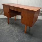 vintage houten bureau bureautje, Huis en Inrichting, Ophalen, Gebruikt, Bureau