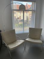 Harvink Uncle Sam Design Fauteuils Leer, Huis en Inrichting, Fauteuils, Ophalen, Gebruikt, Mid-century, modern, 50 tot 75 cm