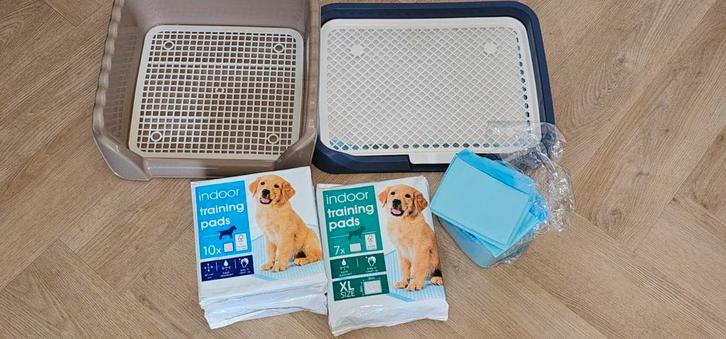 Pupy training matjes, plasmatje, sindelijkheid, Dieren en Toebehoren, Overige Dieren-accessoires, Zo goed als nieuw, Ophalen of Verzenden