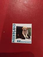 Nederland persoonlijke zegels hond 2 44c gestempeld, Ophalen of Verzenden, Gestempeld