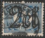 Nederland 1923 115 Cijfer 2c op 1,5c, Gest, Ophalen of Verzenden, T/m 1940, Gestempeld