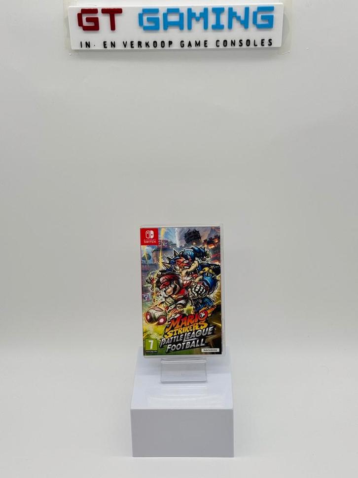 MARIO STRIKERS BATTLE LEAGUE FOOTBALL NINTENDO SWITCH GAME, Spelcomputers en Games, Games | Nintendo Switch, Zo goed als nieuw