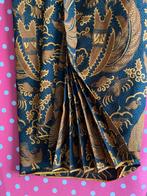Indonesische sarong - maat 38-40, Blauw, Ophalen of Verzenden, Zo goed als nieuw, 30 tot 120 cm