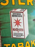 STER TABAK emaille reclamebord, Antiek en Kunst, Ophalen