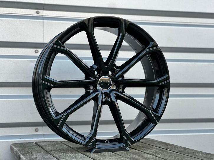 21 inch AUDI RSQ3 Look NIGHTEDITION Sportvelgen A6 A7 Q3 Q5, Auto-onderdelen, Banden en Velgen, Velg(en), Zomerbanden, 21 inch