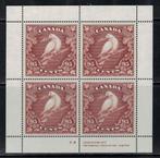 B1461 Canada Kb 1884 postfris Vogels, Postzegels en Munten, Postzegels | Amerika, Verzenden, Noord-Amerika, Postfris