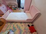 Busunge bed Ikea uitschuifbed. (Rosé), Kinderen en Baby's, Kinderkamer | Bedden, Ophalen of Verzenden, Zo goed als nieuw, 85 tot 100 cm