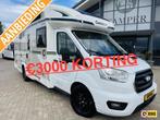 HERFSTSHOW KORTING Chausson Titanium Ultimate 640 Automaat, Caravans en Kamperen, Automaat, Airbags, Ringverwarming, Luifel