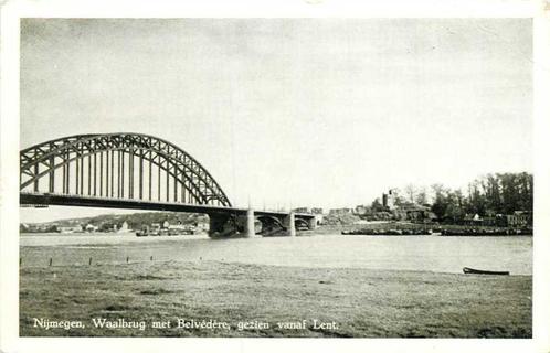 (300-130-025) Nijmegen Waalbrug met Belvedere, Verzamelen, Ansichtkaarten | Nederland, Gelderland, Verzenden