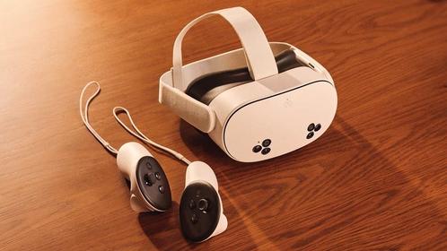 Meta Quest 3s 3d bril 128gb, Spelcomputers en Games, Virtual Reality, Zo goed als nieuw, Overige platformen, Ophalen of Verzenden