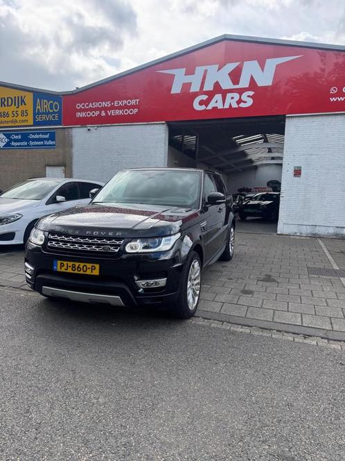 Land Rover Range Rover Sport 3.0 TDV6 HSE Dynamic BJ 2016 Po, Auto's, Land Rover, Bedrijf, Te koop, 4x4, ABS, Achteruitrijcamera
