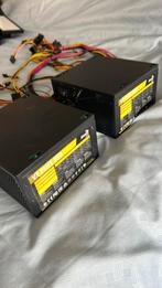2x 550 watt PC voeding VX plus 550, Computers en Software, Interne voedingen, Ophalen, Zo goed als nieuw