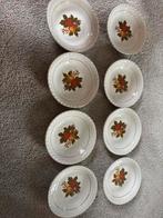 8 Wedgwood Schaaltjes - English Harvest, Antiek en Kunst, Antiek | Servies los, Ophalen of Verzenden