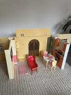 Bratz World House met Accessoires, Ophalen of Verzenden, Zo goed als nieuw, Poppenhuis