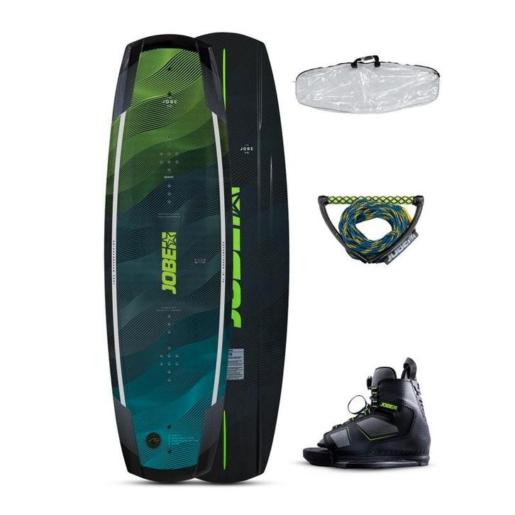 NIEUW Jobe Vanity 1.41 mt wakeboard set kompleet + verzenden, Watersport en Boten, Accessoires en Onderhoud, Nieuw, Verzenden