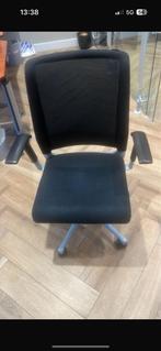 Zwarte bureaustoel  8stuks, Zwart, Ophalen of Verzenden, Zo goed als nieuw, Bureaustoel