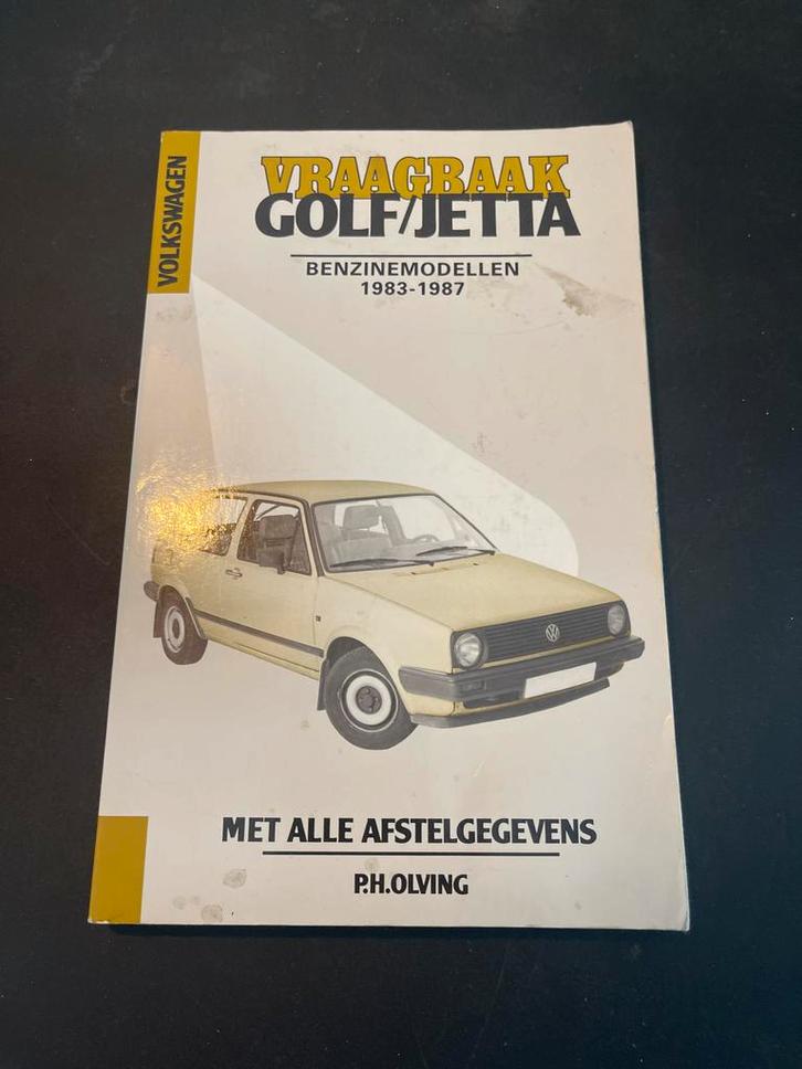 VW Golf/Jetta Vraagbaak 1983-1987, Boeken, Auto's | Boeken, Gelezen, Volkswagen, Ophalen of Verzenden