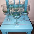 Irish coffee glazen recht model set van 6, Huis en Inrichting, Keuken | Servies, Glas, Overige stijlen, Glas of Glazen, Gebruikt