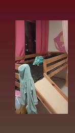 Hoogslaper te koop, Huis en Inrichting, Slaapkamer | Stapelbedden en Hoogslapers, Eenpersoons, Ophalen of Verzenden, Zo goed als nieuw