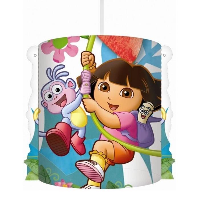 Dora Explorer lamp plafondlamp - hanglamp kinderkamer Nieuw, Kinderen en Baby's, Kinderkamer | Inrichting en Decoratie, Zo goed als nieuw