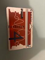 PTT Telecom Telefoonkaart - Gratis - 4 Eenheden, Verzamelen, Ophalen of Verzenden, Nederland