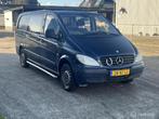 Mercedes Vito Bestel 115 CDI 320 Lang DC luxe, Auto's, Bestelauto's, Achterwielaandrijving, Gebruikt, 4 cilinders, Bedrijf
