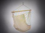 Hangstoel creme wit (large), Tuin en Terras, Ophalen of Verzenden, Nieuw, Eenpersoons