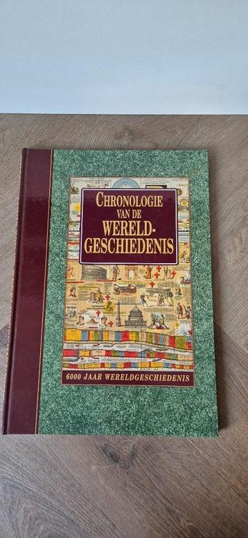 Chronologie van de wereldgeschiedenis beschikbaar voor biedingen
