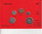 Jaarset Nederland guldens munten 1987, Postzegels en Munten, Munten | Nederland, Setje, Ophalen of Verzenden, Koningin Beatrix