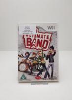 Wii game Ultimate Band Nette staat garantie, Spelcomputers en Games, Games | Nintendo Wii, Vanaf 12 jaar, Ophalen of Verzenden