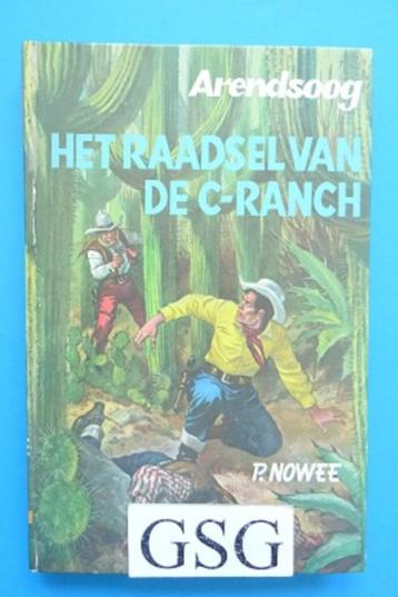 Arendsoog het raadsel van de C-ranch nr. 3896-03 beschikbaar voor biedingen