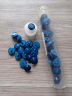 Diverse knopen in de kleuren blauw en donkerblauw, Hobby en Vrije tijd, Ophalen of Verzenden, Nieuw, Knoop of Knopen