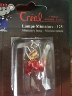 Miniatuur poppenhuis hanglampje Nieuw., Nieuw, Decoratie