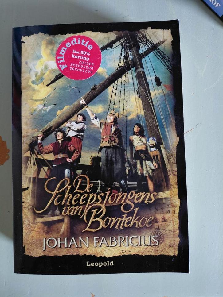 J. Fabricius - Filmeditie, Boeken, Kinderboeken | Jeugd | 10 tot 12 jaar, Ophalen of Verzenden