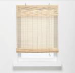 Nieuwe bamboe rolgordijnen 100x220cm + 60x160cm, Ophalen of Verzenden, Nieuw, Bruin, Natuurlijk