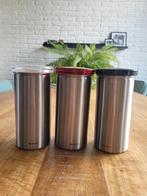 Brabantia Voorraadpotten Set van 3, Huis en Inrichting, Ophalen, Gebruikt