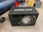 Ground zero subwoofer, Ophalen, Zo goed als nieuw