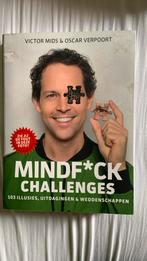 Victor Mids - Mindf*ck Challenges, Ophalen of Verzenden, Zo goed als nieuw, Victor Mids; Oscar Verpoort