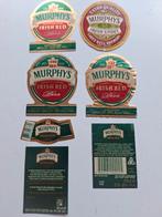 Murphy,s bieretiketten, Verzamelen, Ophalen of Verzenden, Zo goed als nieuw, Overige typen, Overige merken
