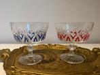 Mooie set glaasjes, Antiek en Kunst, Antiek | Glas en Kristal, Ophalen