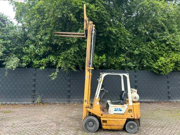 TCM heftruck LPG 1500kg sideshift beschikbaar voor biedingen