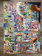 Legpuzzel 1000 stukjes HEMA, Ophalen of Verzenden, 500 t/m 1500 stukjes, Zo goed als nieuw, Legpuzzel