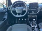 Ford Fiesta 1.0 ST-Line Maxton Design Panoramadak,Clima,Crui, Voorwielaandrijving, Gebruikt, Zwart, 1064 kg