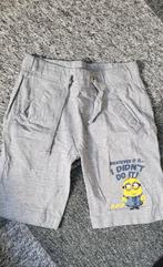 Minions korte broekje voor 4-5jaar, Ophalen, Zo goed als nieuw, Broek