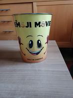 Bioscoop Popcorn bucket the emoji movie, Verzamelen, Verzenden