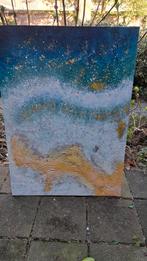 Schilderij abstract., Ophalen of Verzenden