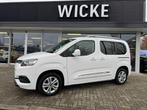 Toyota Proace City Verso 1.2 Turbo Active 110 PK Camera Clim, Auto's, Toyota, Voorwielaandrijving, Stof, Gebruikt, Wit