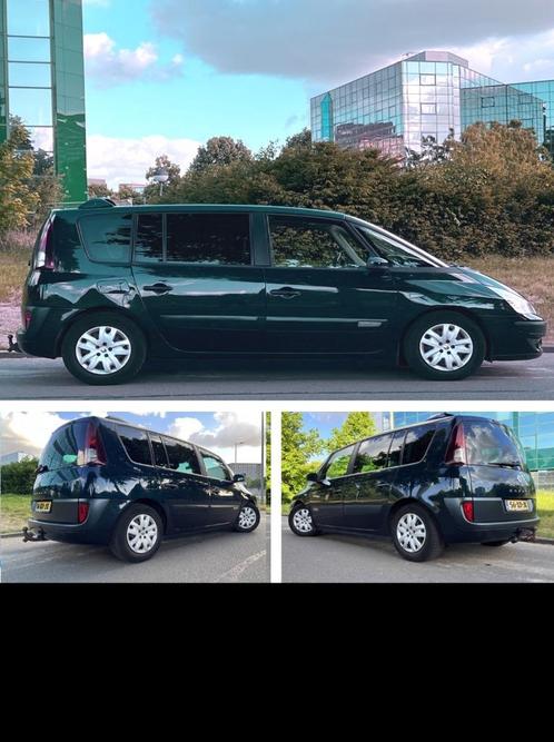 Green-Line Espace 2.0i M'2008 Expression lpg g3 Pano Inr Mog, Auto's, Renault, Particulier, Espace, ABS, Airbags, Airconditioning