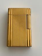 S.T. Dupont Aansteker - Verguld, Ophalen of Verzenden, Gebruikt, Aansteker