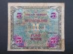 5 Mark 1944 Duitsland AMC p-193b (01) WW2, Verzenden, Duitsland